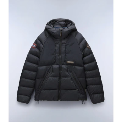 Afbeelding van Napapijri Amoesa Winterjas, Heren, Maat: Small, Black