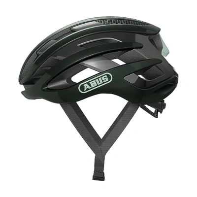 Afbeelding van Fietshelm Abus Airbreaker maat L Groen