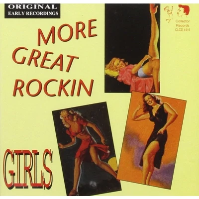 Afbeelding van Various Artists More Great Rockin Girls (CD)