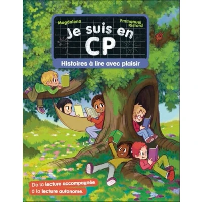 Afbeelding van Je suis en cp histoires a lire avec plaisir