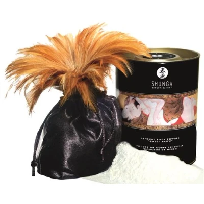 Image de SHUNGA Poudre De Corps Douceur Neige, Cerise Flambee