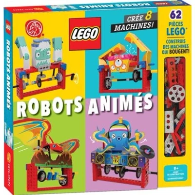 Image de LEGO, Construis, invente, joue ! Robots animés