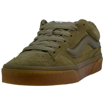 Afbeelding van Vans Caldrone Sneakers voor dames, Olijfgotische doorschijnende gum