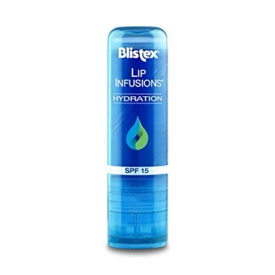Image de Blistex Lip Infusions Hydratation hydratante à l&#039;acide hyaluronique 3,7 g L&#039;emballage peut varier