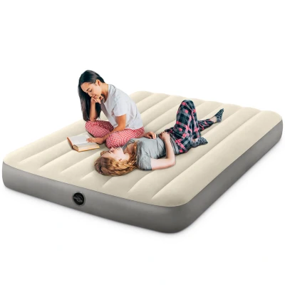 Afbeelding van Intex Deluxe Luchtbed Twijfelaar
