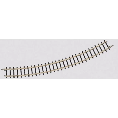 Afbeelding van Z Märklin miniclub rails 8531 Gebogen 30 220 mm 10 stuk(s)