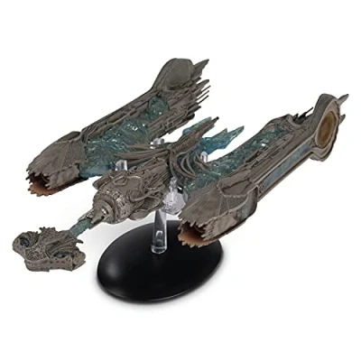 Afbeelding van Star Trek Sarcophage Starship (Ship of the Dead) Discovery Starships by Eaglemoss Collections