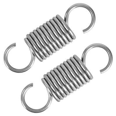 Afbeelding van GUNGY Set van 2 trekveren met roestvrijstalen haken 60 mm, buitendiameter 20 draaddiameter 2,5 maximale trekkracht 14 kg, x mm
