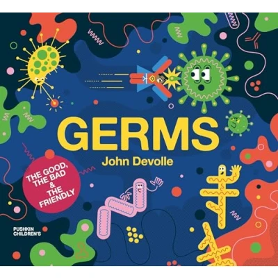Afbeelding van Big Science for Little Minds Germs
