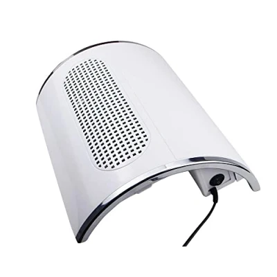 Afbeelding van tempo di saldi 858 5 Manicure Stofzuiger 3 Ventilatoren Handsteun Kussen Nail Art Poeder