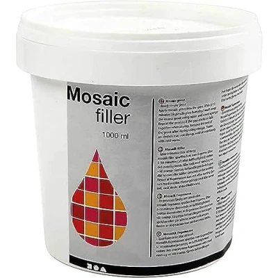 Afbeelding van Mozaïekvoeg Creotime 1000ml wit