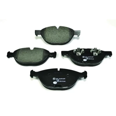 Afbeelding van HELLA 8DB 355 012 661 Remblokkenset Geschikt voor slijtage waarschuwingscontact BMW: X5, X6