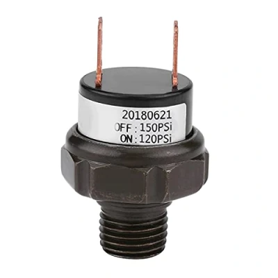 Afbeelding van drukschakelaar Compressor, Pressostaat 12v Universele Auto Automatische Luchtcompressor Luchtdrukregelaar Schakelaar 90 120psi 120 150psi 125 200psi (120 150 Psi) Compressor