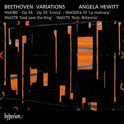 Afbeelding van Angela Hewitt Variations (CD)
