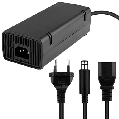 Afbeelding van OSTENT EU AC Adapter Oplader Voeding Compatibel met Microsoft Xbox 360 E Console
