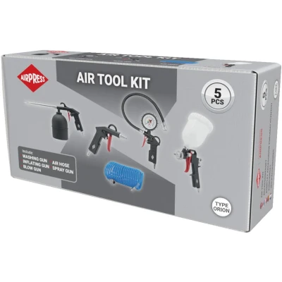 Afbeelding van Airpress Accessoireset 5 delig type Orion