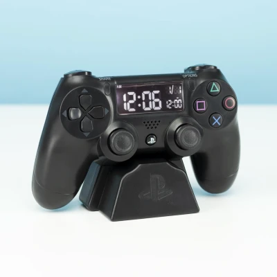 Afbeelding van Playstation Controller Wekker Zwart