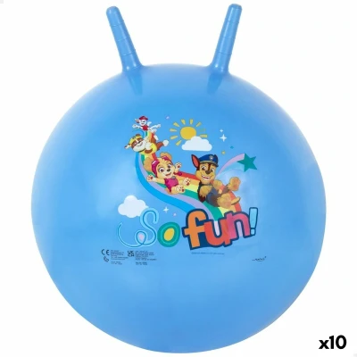 Afbeelding van Springbal The Paw Patrol Blauw (10 Stuks)