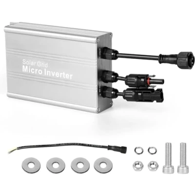 Afbeelding van Y&amp;H 180 W PV micro omvormer, ingang DC16 26 V AC 110 V/220 V, thuisuitgang, klein zonne energiesysteem voor 12 zonnepaneel, geschikt 24 accu&#039;s