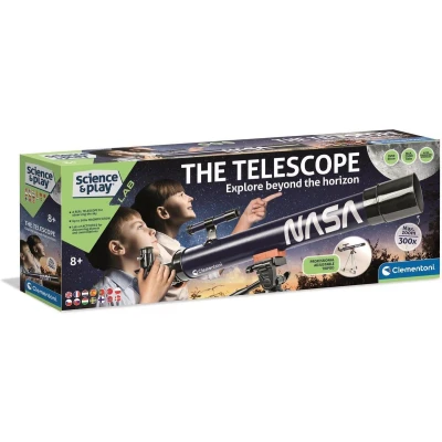 Afbeelding van Clementoni Wetenschap &amp; Spel Telescoop Experimenteerdoos Educatief speelgoed 8+ jaar