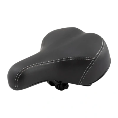 Afbeelding van Benson Comfort Fietszadel Gel Vulling Zwart