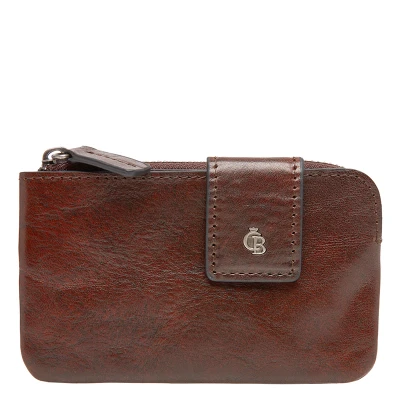 Afbeelding van Castelijn &amp; Beerens Rien RFID Sleuteletui cognac