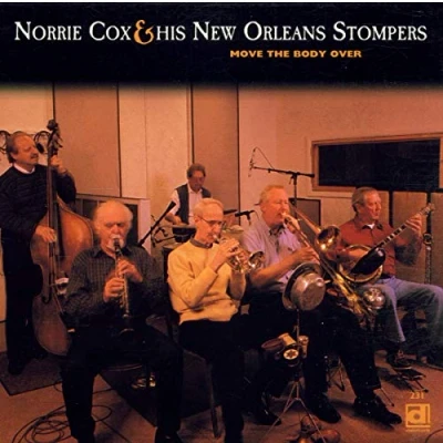 Afbeelding van Norrie Cox &amp; His New Orleans Stompers Move The Body Over (CD)
