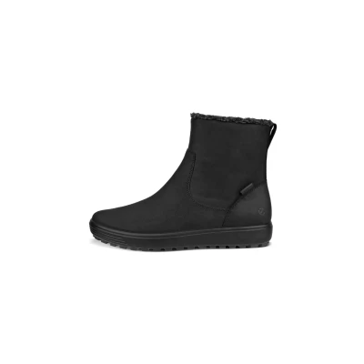 Afbeelding van ECCO SOFT 7 TRED W Dames Laarzen BLACK Maat 37