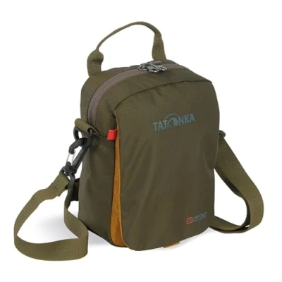 Afbeelding van Tatonka Portemonnee Check in RFID B olijfgroen 21 x 15 7 cm, 0,001 liter, olijfgroen, klassiek