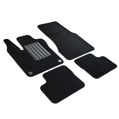 Afbeelding van MTM SP 4932 Op maat gemaakte velours vloermatten voor Renault Twingo III (ook elektrisch) 08.2014&gt; / Smart Forfour
