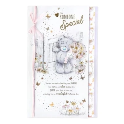 Afbeelding van Me to You Tatty Teddy Moederdagkaart handgemaakt voor een speciaal iemand 17,8 x 27,9 cm officiële collectie