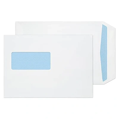 Afbeelding van Blake Purely Everyday 12084 verzendtassen, zelfklevend, C5, 229 x 162 mm, 90 g/m², wit, 500 stuks