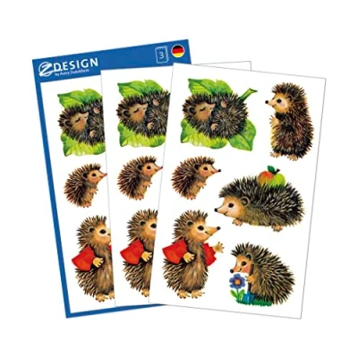 Afbeelding van Avery Papieretiket Z design Kids pakje a 3 vel egels
