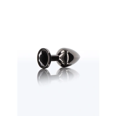 Afbeelding van Buttplug With Diamond Jewel S Zwart