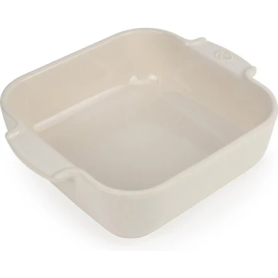 Afbeelding van Peugeot Appolia Ovenschaal Vierkant Ecru 21 cm