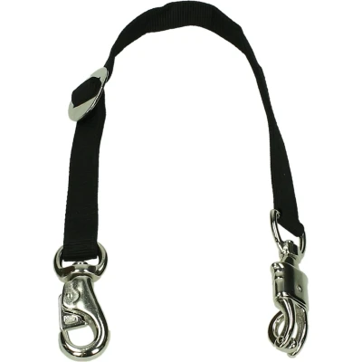 Afbeelding van Premiere Trailerlijn Nylon Band Zwart 70cm