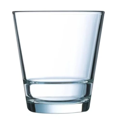Afbeelding van Glazenset Arcoroc Stack Up Transparant 6 Onderdelen (26 cl)