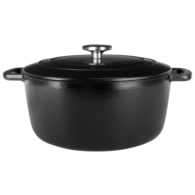 Afbeelding van Cosy &amp; Trendy Fontestic Kookpot Black D24Xh11.6cm
