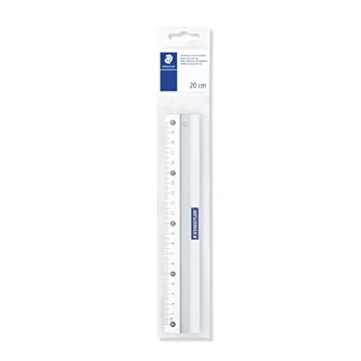 Afbeelding van Liniaal Staedtler 563 200mm aluminium