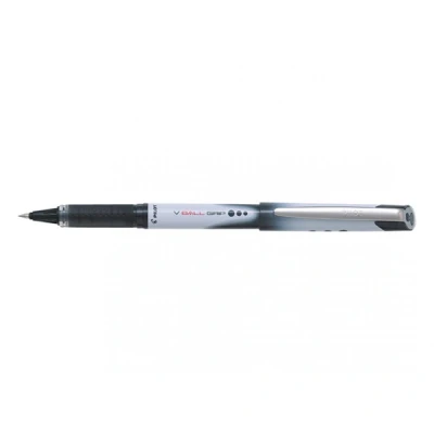 Image de Stylo roller encre liquide V Ball Grip 0,5mm Noir Pilot