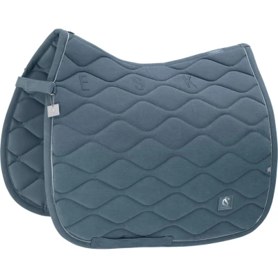 Afbeelding van Eskadron Denim Zadeldek Classic Sports 25 Full Steel Blue