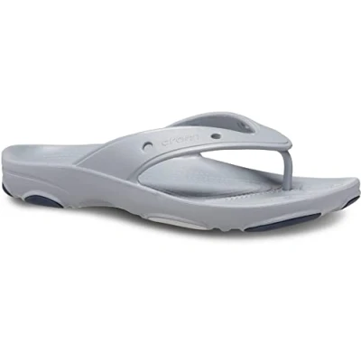 Afbeelding van Crocs Klassieke all terrain flip klompen, uniseks, Lichtgrijs