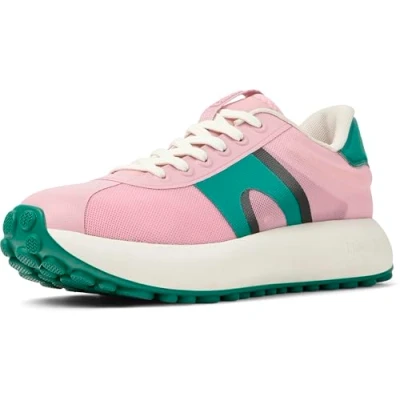 Afbeelding van Camper Pelotas Athens Sneakers laag, Dames, Maat: 41, Mittelrosa Textiel