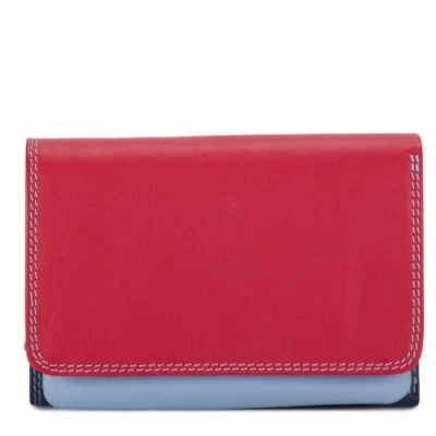 Afbeelding van Mywalit Trifold Purse Wallet Portemonnee Royal