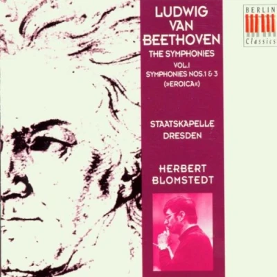 Afbeelding van Beethoven: Symphonies Nos. 1 &amp; 3 &quot;Eroica&quot;