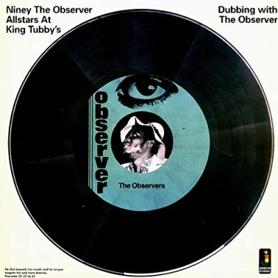 Afbeelding van Niney The Observer Allstars Dubbing With (LP)