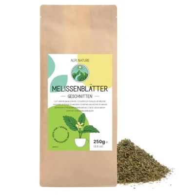 Afbeelding van Gedroogde citroenmelisse (250 g), thee, 100% natuurlijke zonder toevoegingen, thee