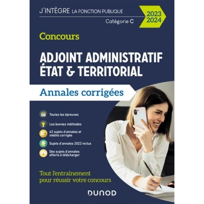 Image de Concours Adjoint administratif Etat &amp; Territorial