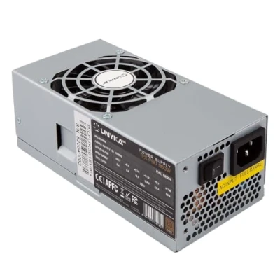 Afbeelding van UNYKAch Voedingsbron TFX 350 W 80 Plus brons met mm ventilator, zeer stil