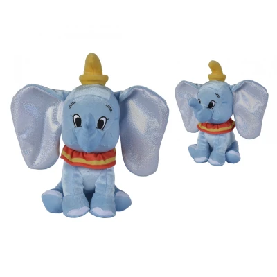 Afbeelding van Disney 100 jaar jubileum Platinum Dumbo 25cm Knuffel